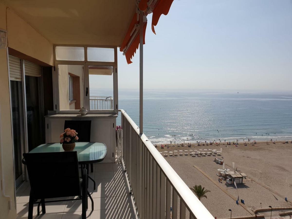 Luxury 12Th Floor Beachfront El Campello Eksteriør billede