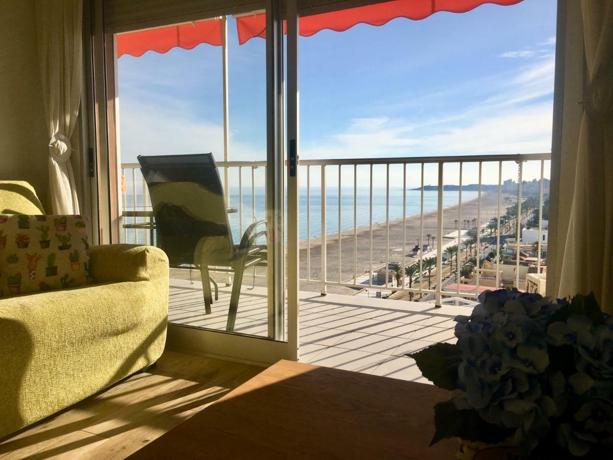 Luxury 12Th Floor Beachfront El Campello Eksteriør billede