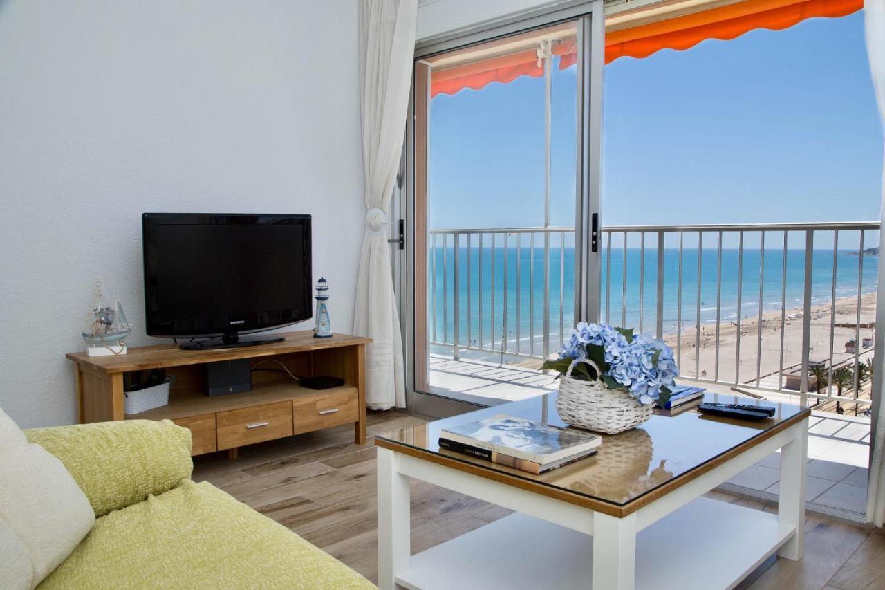 Luxury 12Th Floor Beachfront El Campello Eksteriør billede